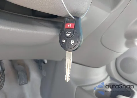 2014 Nissan Versa 1.6 Sv z USA, uszkodzony, nr VIN 3N1CN7AP2EL819561